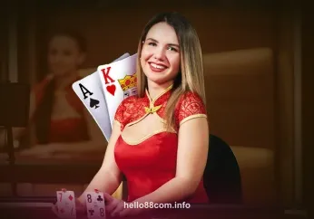 Giao diện game Baccarat (NC) tại hello888