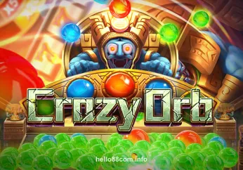 Giao diện game Crazy Orb tại hello888