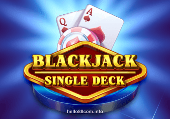Hình ảnh trò chơi Backjack Single Deck tại hello888