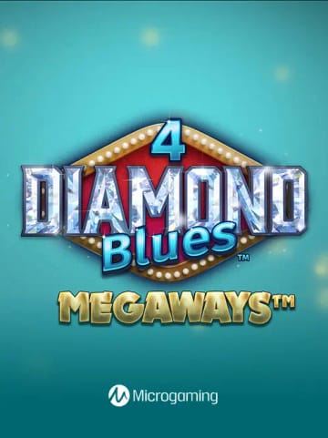 hello88 4 Diamond Blues Megaways™