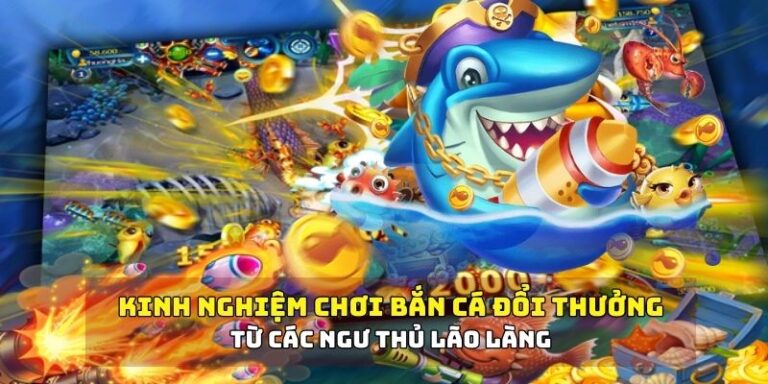 Bắn cá đổi thưởng – Tựa game thu hút hàng triệu người 2024